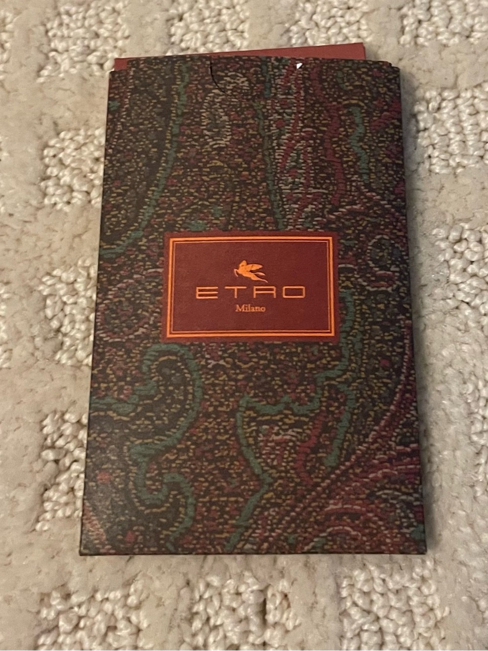 Etro Vela brand new  Medium Brown Leather Top-Handle Bag w Gold Hardware, NWOT - Picture 11 of 16